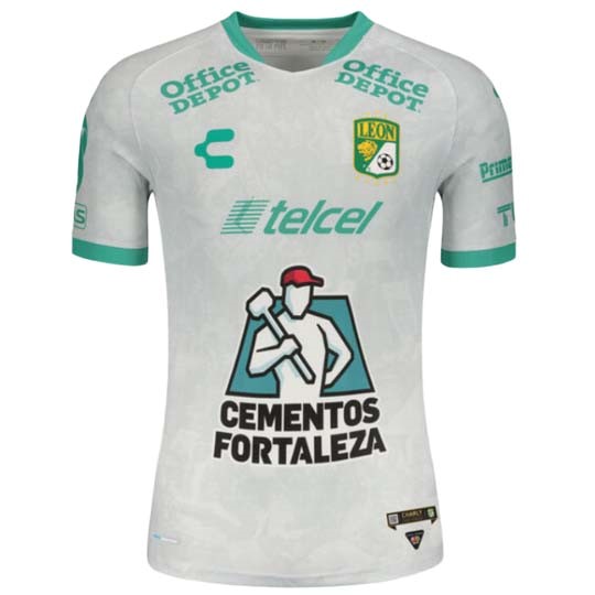 Tailandia Camiseta Club León Replica Segunda Ropa 2021/22